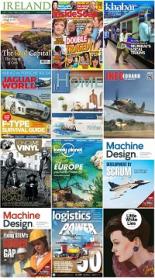50 Assorted Magazines - September 13 2019