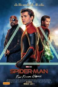 Spider-Man Far From Home 2019 720p HDRip HQ Line Audio Tamil+Telugu+Hindi+Eng x264 1.1GB[MB]