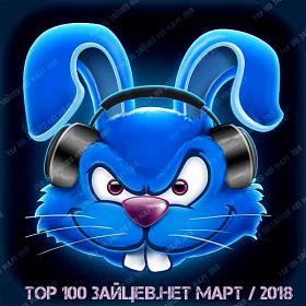 Top 100 Зайцев Нет Март (2018)