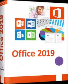 MS Office 2019 Pro Plus Retail-VL Version 1908 Build 11929 20300 [FileCR]