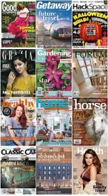 50 Assorted Magazines - September 26 2019