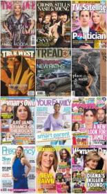 50 Assorted Magazines - September 27 2019