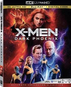 Dark Phoenix (2019) 2160p SDR 8bit BluRay x264 [Org BD 5 1 Hindi + DD 5.1 English] MSubs ~