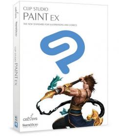 Clip Studio Paint EX 1 9 4 + Materials [FileCR]