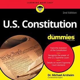 Dr  Michael Arnheim - 2019 - U S  Constitution for Dummies (History)
