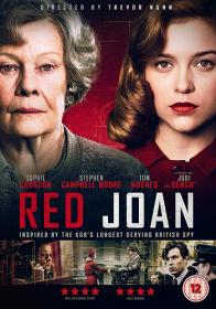 Red Joan [2018][DVD R2][Español]