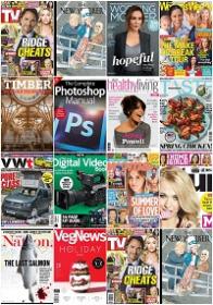 50 Assorted Magazines - October 09 2019
