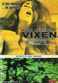 Vixen! [1968][DVD R2][Spanish]