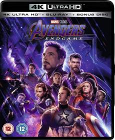 复仇者联盟4：终局之战 特效中英字幕 Avengers Endgame 2019 BD1080P X264 AAC English CHS-ENG