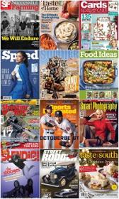 50 Assorted Magazines - October 12 2019