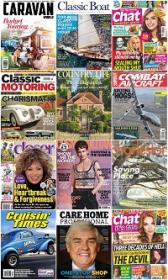 50 Assorted Magazines - October 13 2019