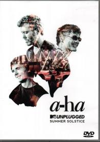 A-ha MTV Unplugged – Summer Solstice [2017][DVD R1][Concierto]