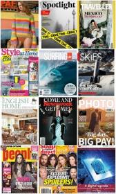 50 Assorted Magazines - October 14 2019
