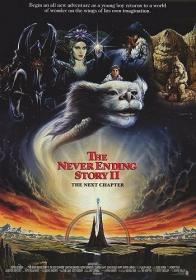 The Neverending Story 2 The Next Chapter [1990][DVD R2][Spanish]