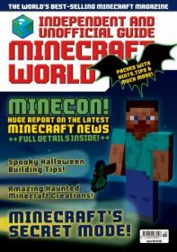 Minecraft World Magazine - Issue 58 , 2019