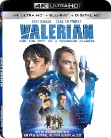 Valerian and the City of a Thousand Planets 2017 720p BluRay x264 DD 5.1-HDC