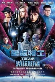 X际特工：Q星之城 韩版 Valerian and the City of a Thousand Planets 2017 HD720P X264 AAC English CHS MF