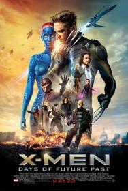 X战警5：逆转未来 X-Men：Days of Future Past 2014 BluRay 1080p HEVC AC3 2Audios 中英特效