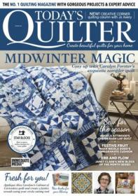 Today's Quilter - Issue 55, 2019