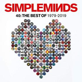 Simple Minds - 40 Best Of 1979-2019 [3CD] (2019) (320)