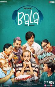 Bala (2019) [Hindi - 720p HQ DVDScr - x264 - 1.2GB]