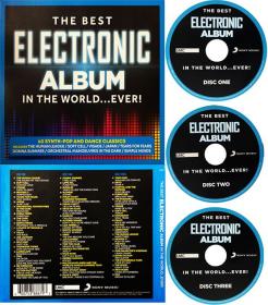 The Best Electronic Album In The World Ever - 60 Synth Pop Classics 2019 [CBR-320kbps]