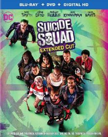 自杀小队 Suicide Squad 2016 EXTENDED BD1080P X264 AAC English CHS-ENG Adans