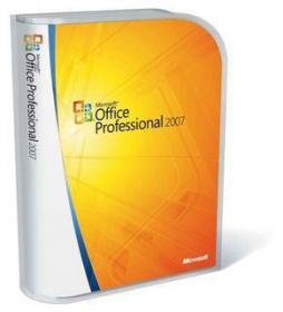 Microsoft Office 2007 Professional Plus-NZ