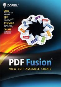 Corel PDF Fusion v1 14