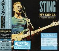 Sting - My Songs - 2019 (2CD-Japan) [FLAC]