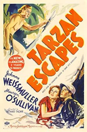 Tarzan Escapes [Johnny Weissmuller] (1936) DVDRip Oldies