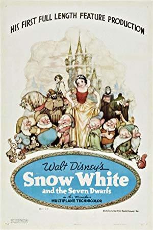 Snow White and the Seven Dwarfs (1937) 720p BluRay x264 [Hindi DD 5.1 - English DD 5.1] ~ Ranvijay