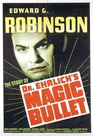 Dr  Ehrlich's Magic Bullet [1940 - USA] Edward G  Robinson drama