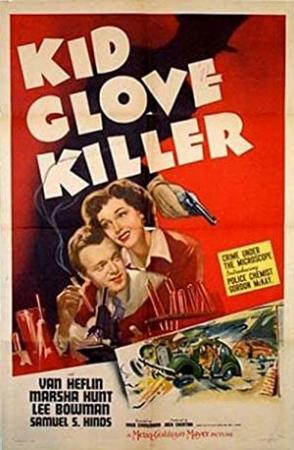 Kid Glove Killer [1942 - USA] Van Heflin noir crime