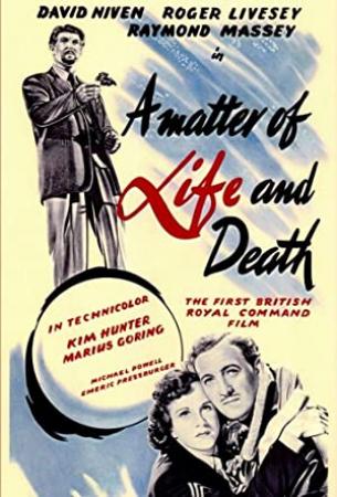 A Matter of Life and Death 1946 REMASTERED 720p BluRay X264<span style=color:#fc9c6d>-AMIABLE[rarbg]</span>