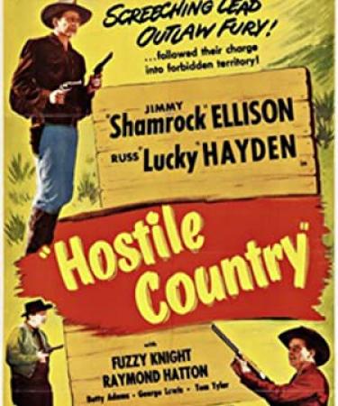 Hostile Country  (Western 1950)  James Ellison  720p