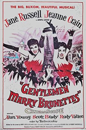 Gentlemen Marry Brunettes 1955 DVDRip XViD