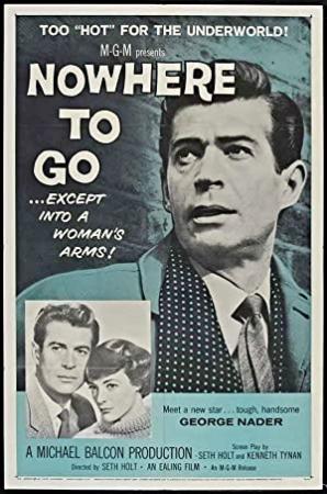 Nowhere to Go [1958 - UK] Ealing Films crime drama