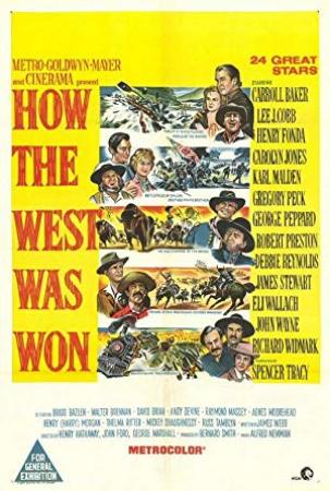 How the West Was Won  (Western 1962)  Henry Fonda, Gregory Peck & James Stewart