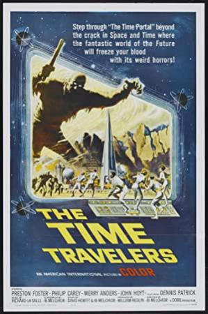 The Time Travelers [1964 - USA] sci fi