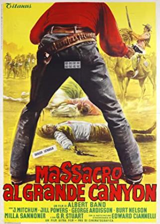 Massacre at Grand Canyon  (Western 1964)  James Mitchum  720p