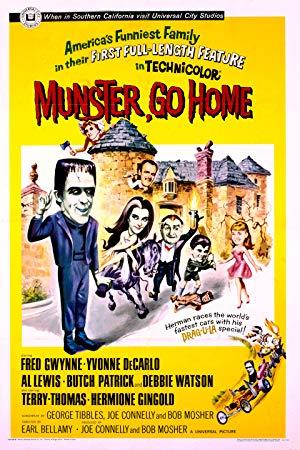 Munster, Go Home! (1966) [BluRay] [1080p] <span style=color:#fc9c6d>[YTS]</span>