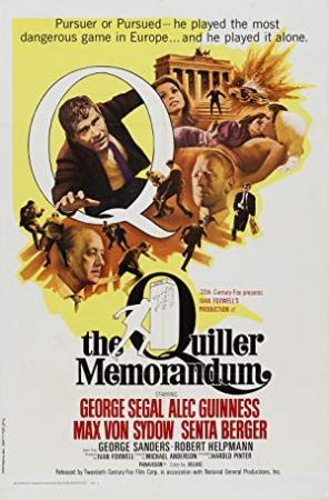 The Quiller Memorandum [1966] [DVD] [R2] [PAL] [Spanish]