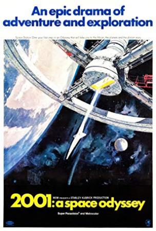 2001-A Space Odyssey 1968 RM in 4K Bluray 1080p DTS-HD x264-Grym