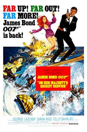 On Her Majesty's Secret Service 1969 UHDrip 2160p HEVC HDR DTS-HDMA 5.1-DDR