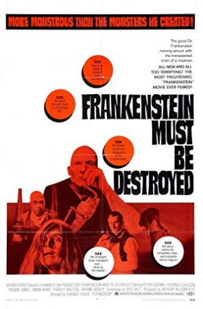 Frankenstein Must Be Destroyed (1969) [1080p] [YTS AG]