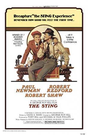 The Sting (1973) + Extras (1080p BluRay x265 HEVC 10bit AAC 5.1 afm72)