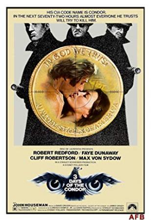 Three Days Of The Condor (1975) [BluRay] [1080p] <span style=color:#fc9c6d>[YTS]</span>