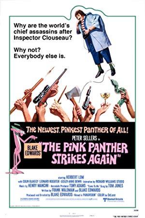 The Pink Panther Strikes Again (1976) + Extras (1080p BluRay x265 HEVC 10bit AAC 5.1 r00t)