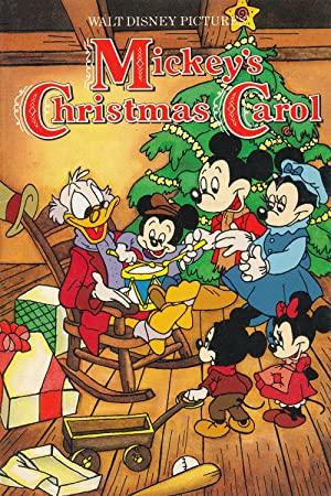 Mickey's Christmas Carol - 1983 <span style=color:#fc9c6d>- GR</span>